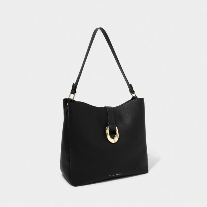 Katie Loxton Blake Shoulder Bag - Black